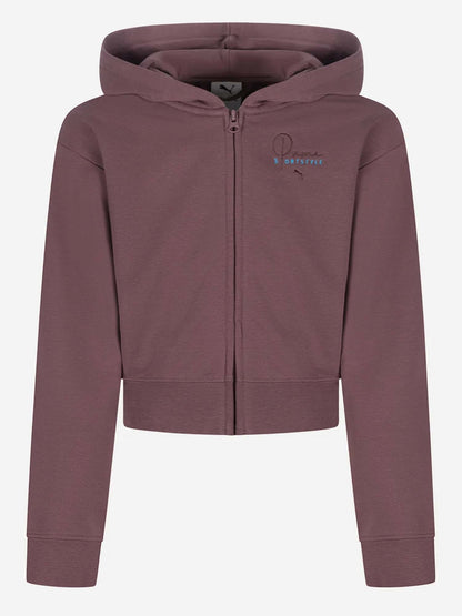 Puma G. Felpa Ft Bts, felpa unisex bambino altri