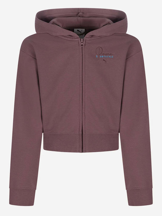 Puma G. Felpa Ft Bts, felpa unisex bambino altri