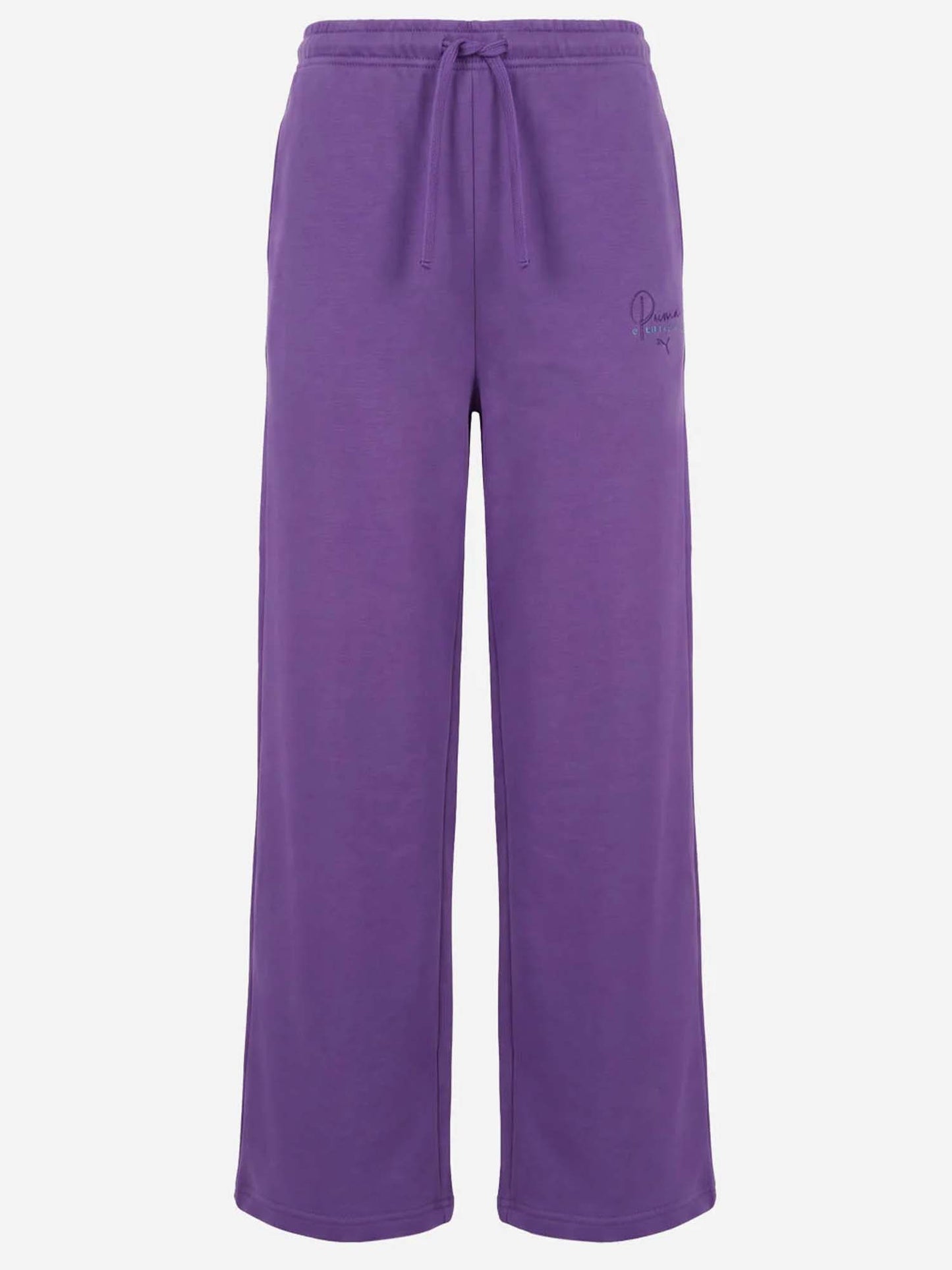 Puma G. Panta FT BTS, pantalone unisex bambino viola