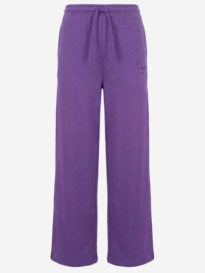 Puma G. Panta FT BTS, pantalone unisex bambino viola