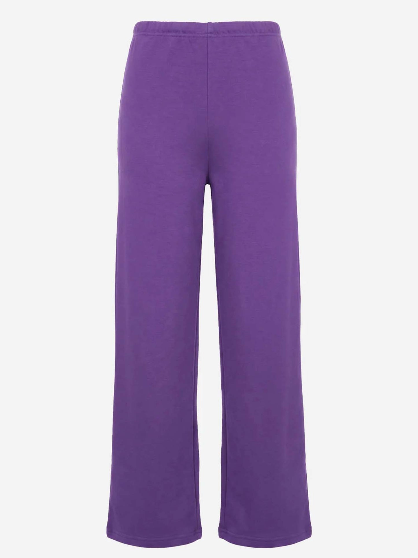Puma G. Panta FT BTS, pantalone unisex bambino viola