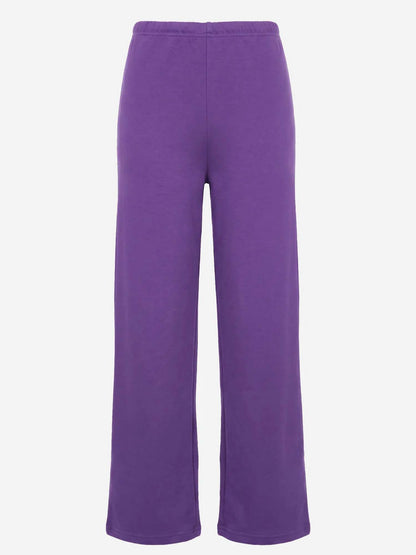 Puma G. Panta FT BTS, pantalone unisex bambino viola