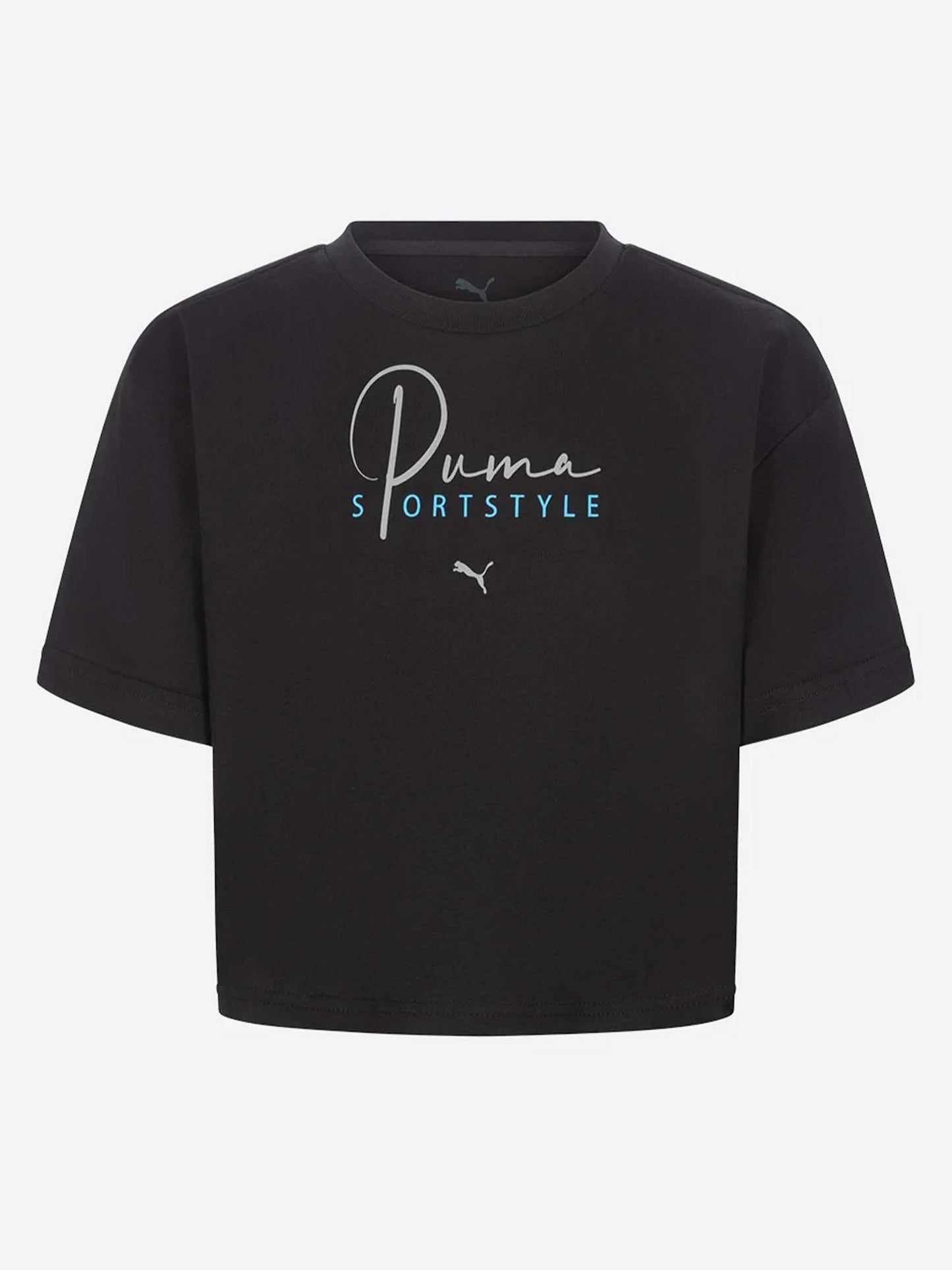 Puma Bts T-shirt Regular, t-shirt a maniche corte Unisex bambino nera