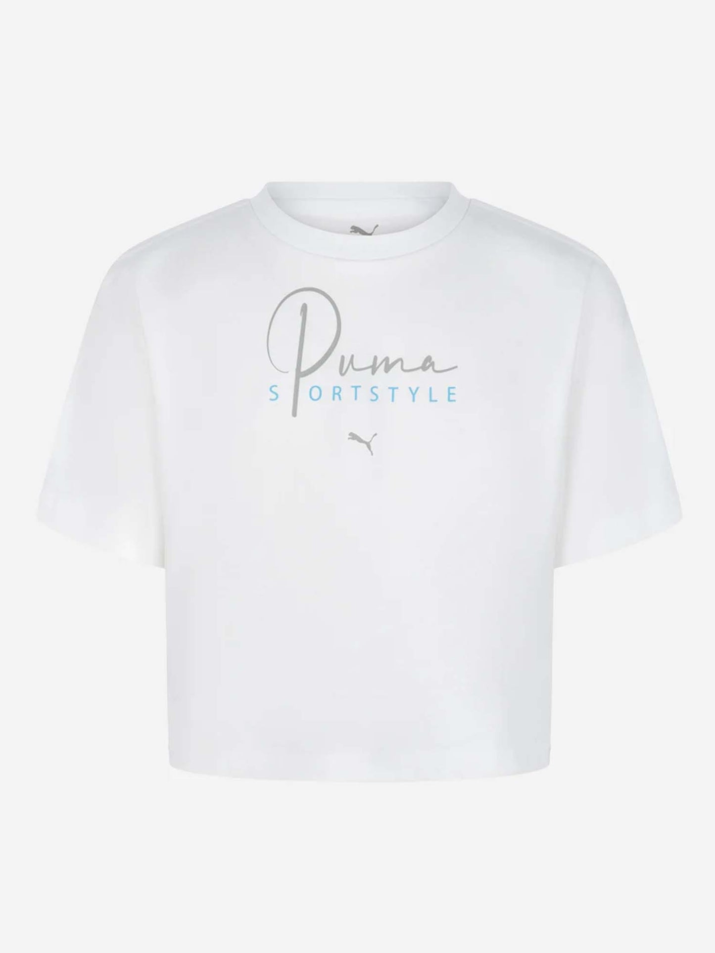 Puma Bts T-shirt Regular, t-shirt a maniche corte Unisex bambino bianca