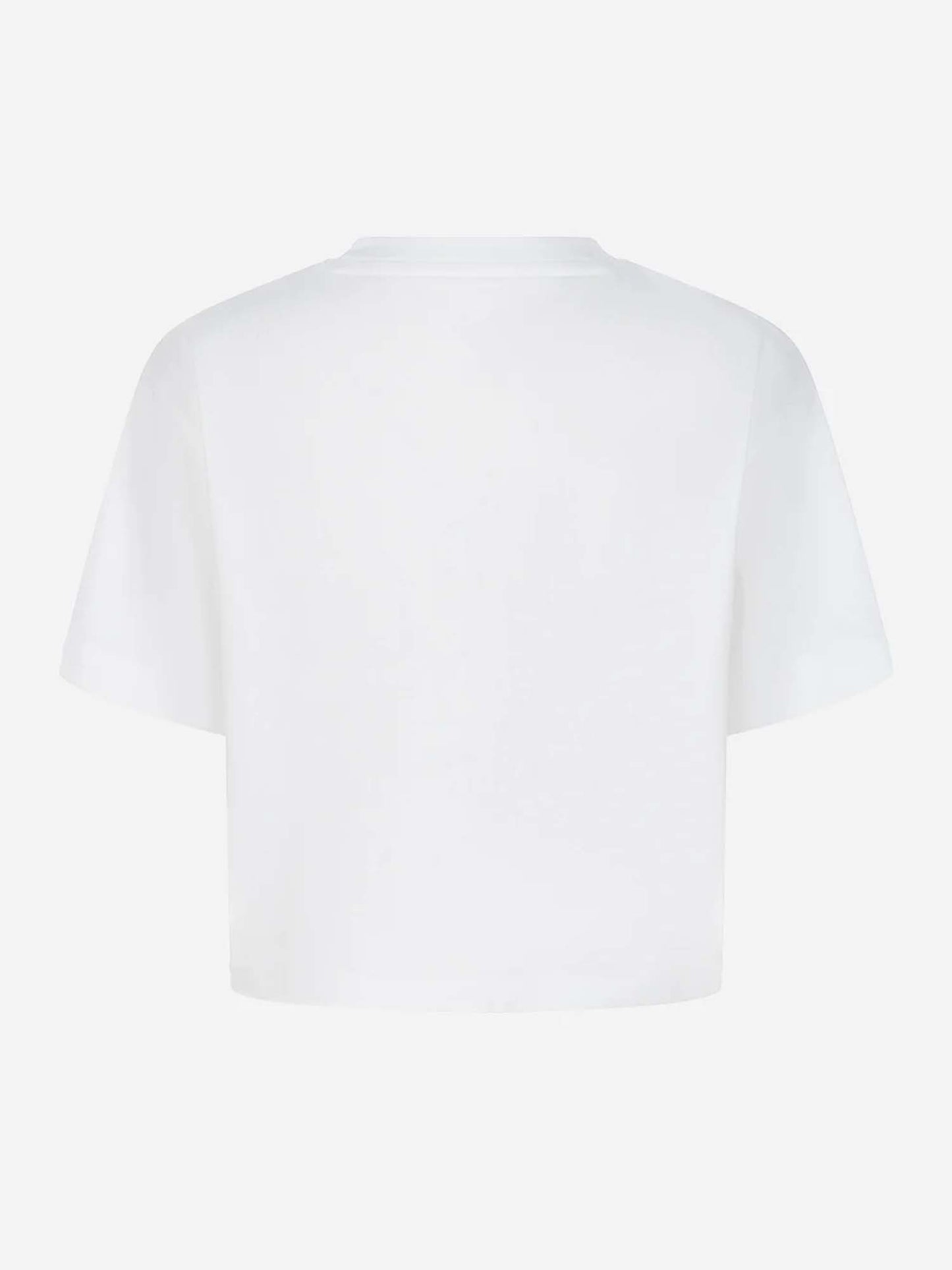 Puma Bts T-shirt Regular, t-shirt a maniche corte Unisex bambino bianca