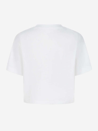 Puma Bts T-shirt Regular, t-shirt a maniche corte Unisex bambino bianca