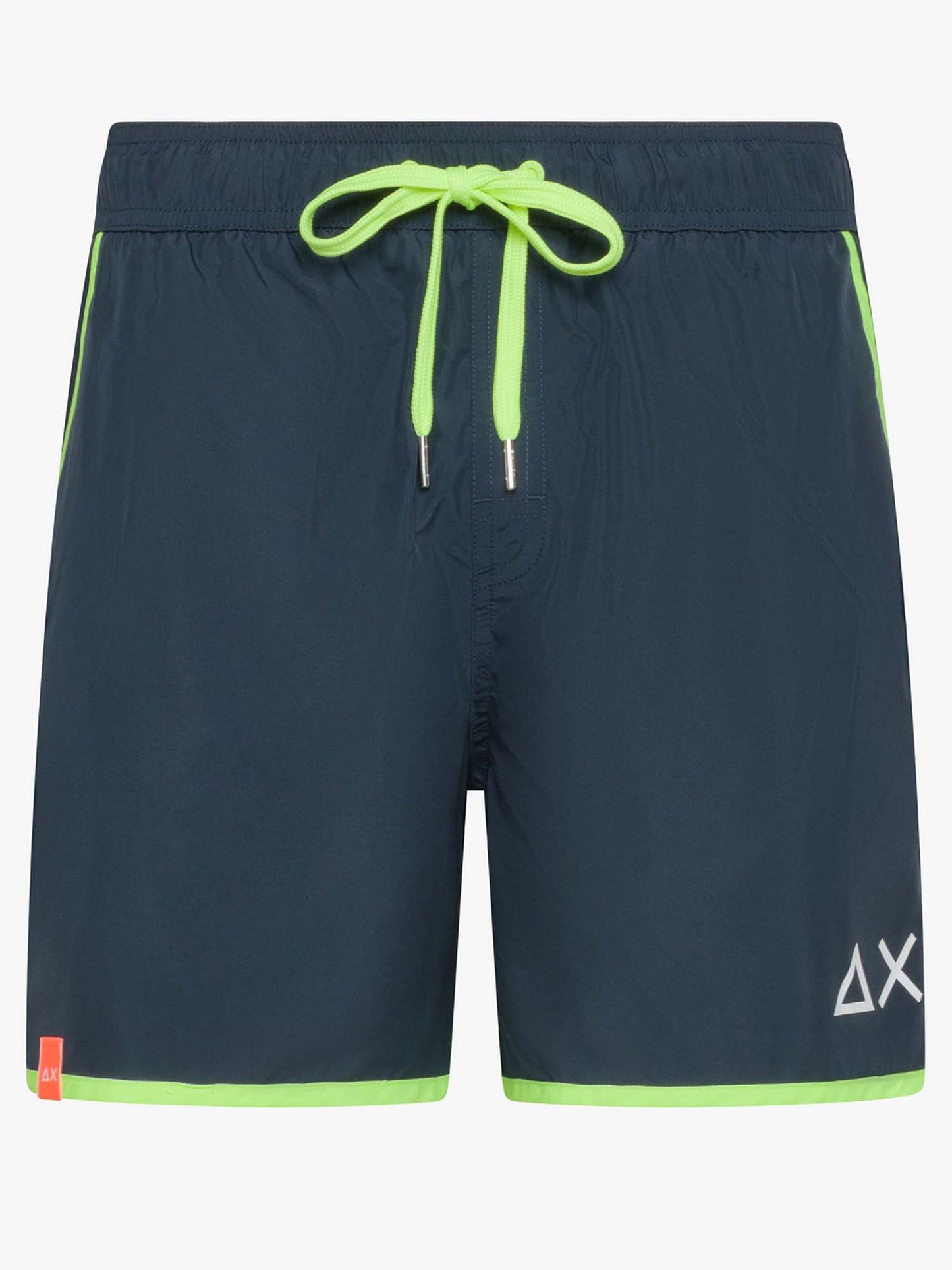 Bermuda da spiaggia Sun68 uomo in blu navy per un look casual estivo