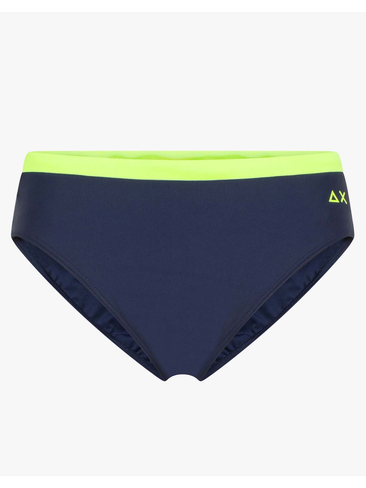 Sun68 slip costume da bagno uomo in blu per un look casual