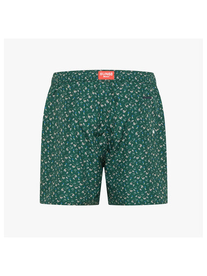 Bermuda da spiaggia Sun68 verde da uomo per stile e comfort estivi