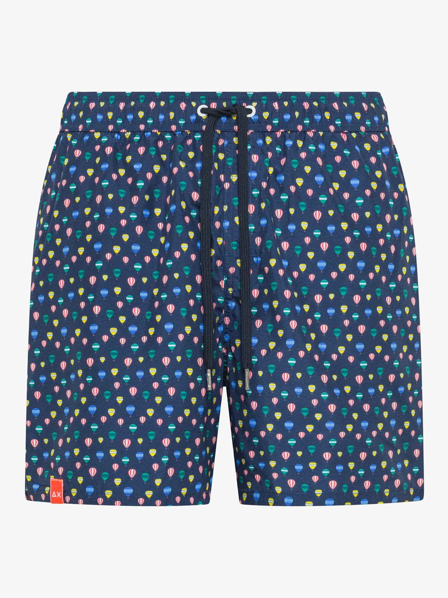 Sun68 bermuda da spiaggia da uomo in blu casual