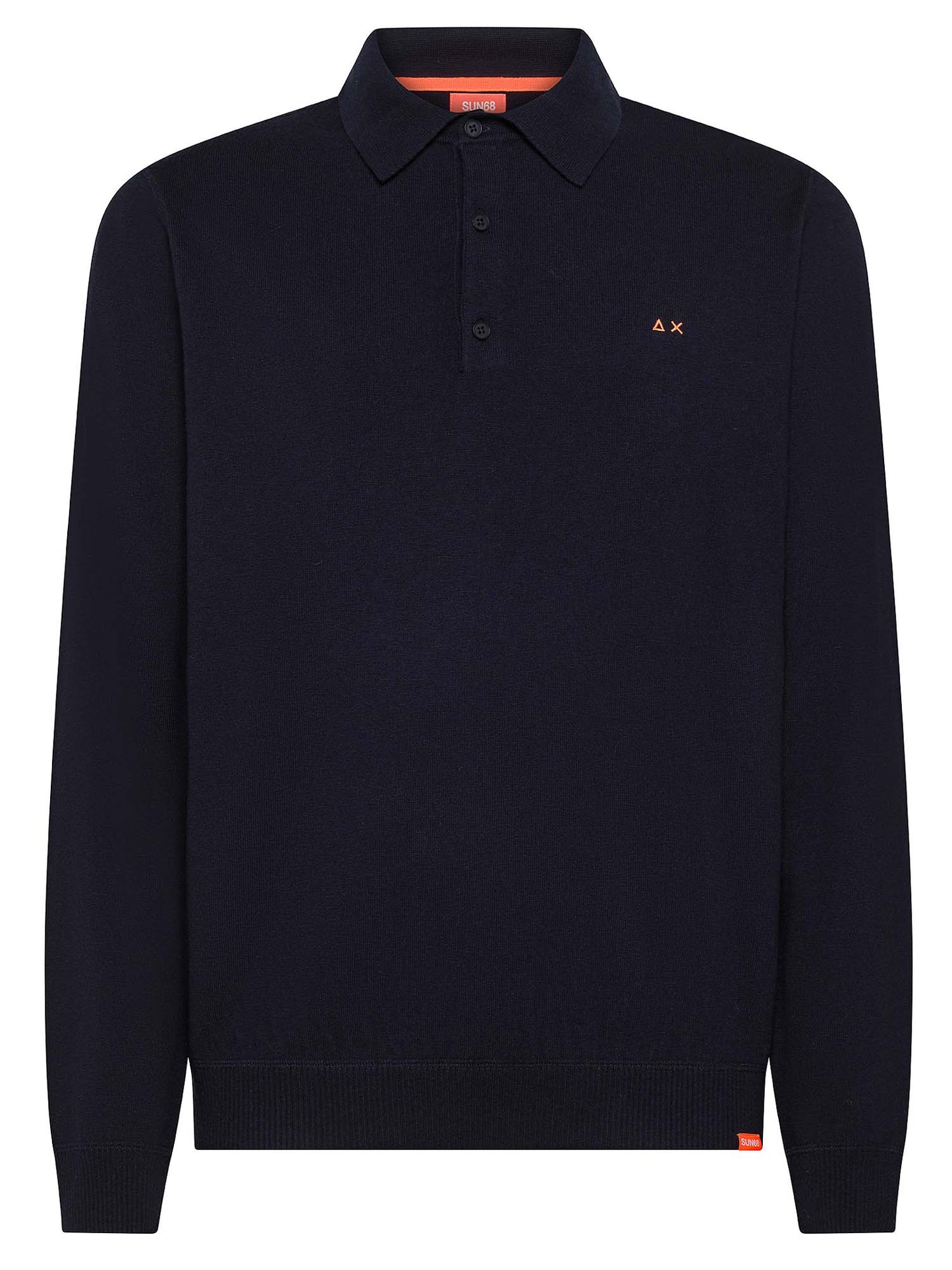 Sun68 K46501 07, maglia da uomo blu
