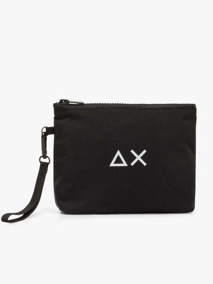Sun68 Portatutto, pochette versatile nera da Donna per la primavera estate