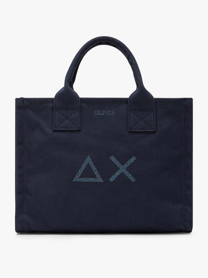 Sun68 borsa da Donna casual blu per primavera estate