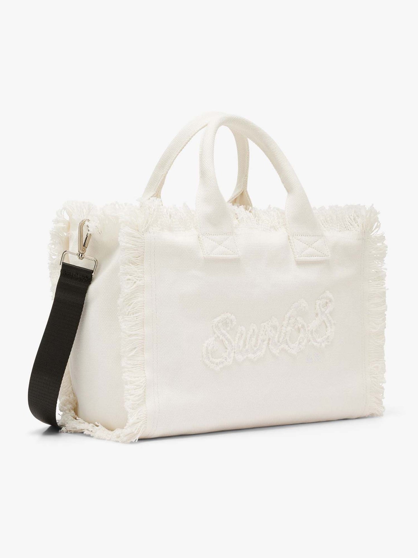 Sun68 Cali Tote bag in cotone color crema da Donna adulto