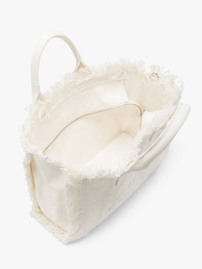 Sun68 Cali Tote bag in cotone color crema da Donna adulto