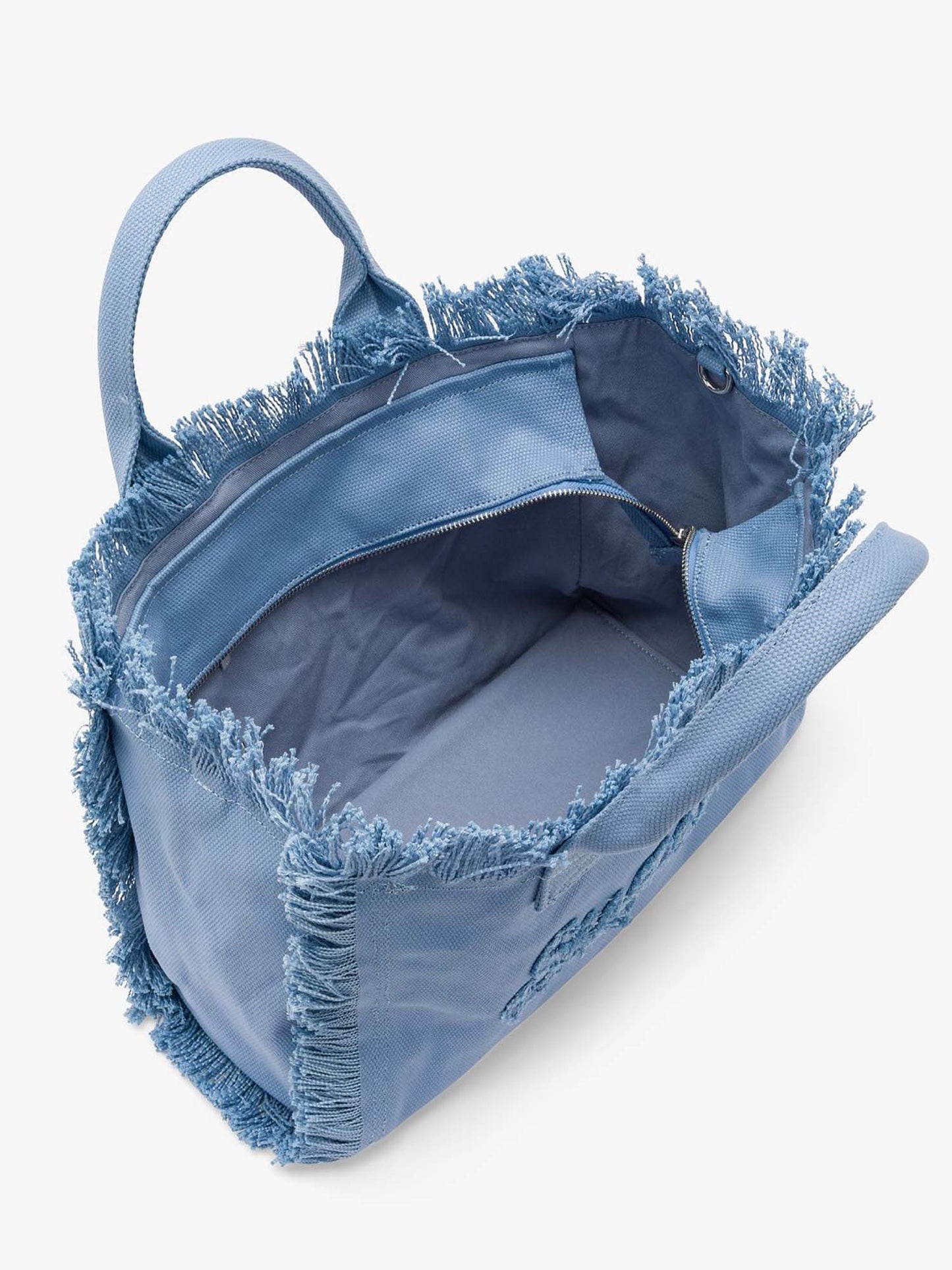 Sun68 Cali Midi Bag, borsa da Donna casual blu in canvas