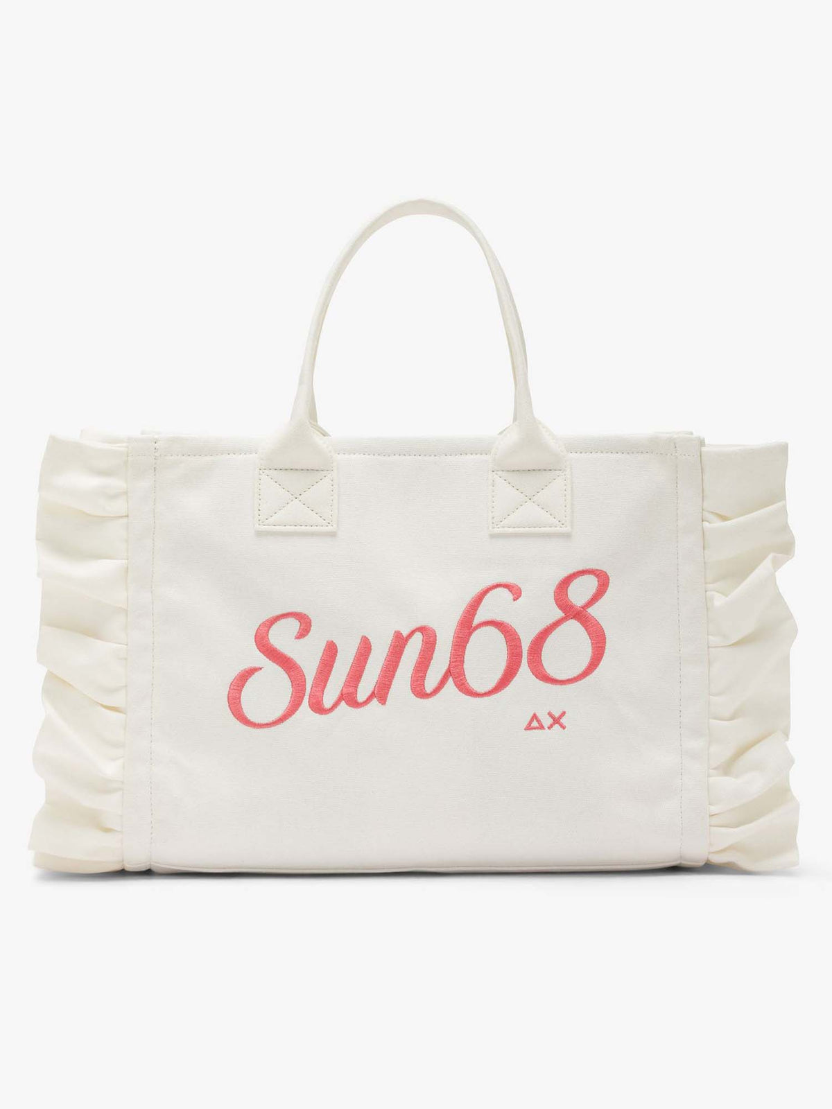 SUN68 borsa da unisex panna