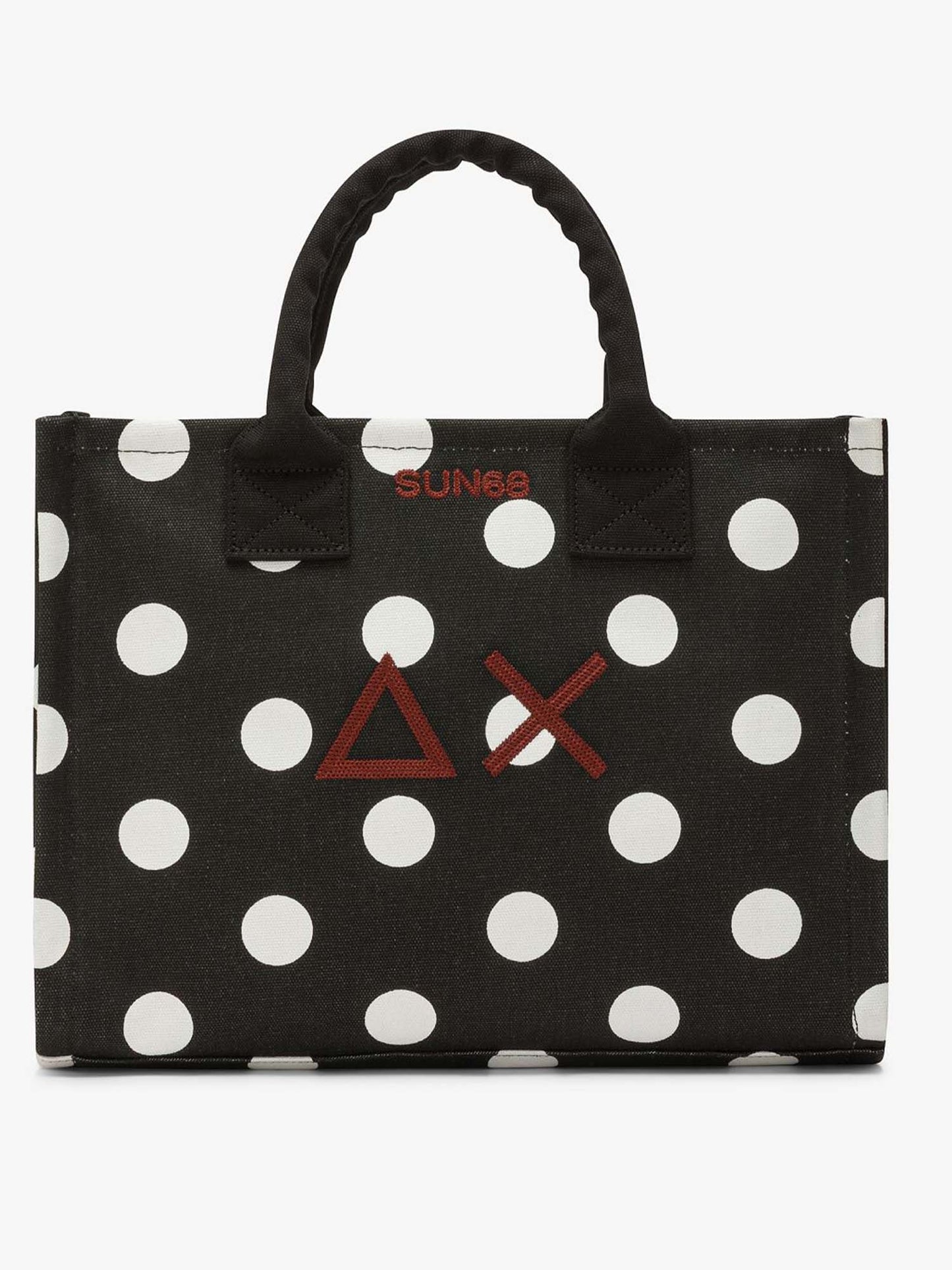 Sun68 shopping bag in canvas multicolore casual da Donna