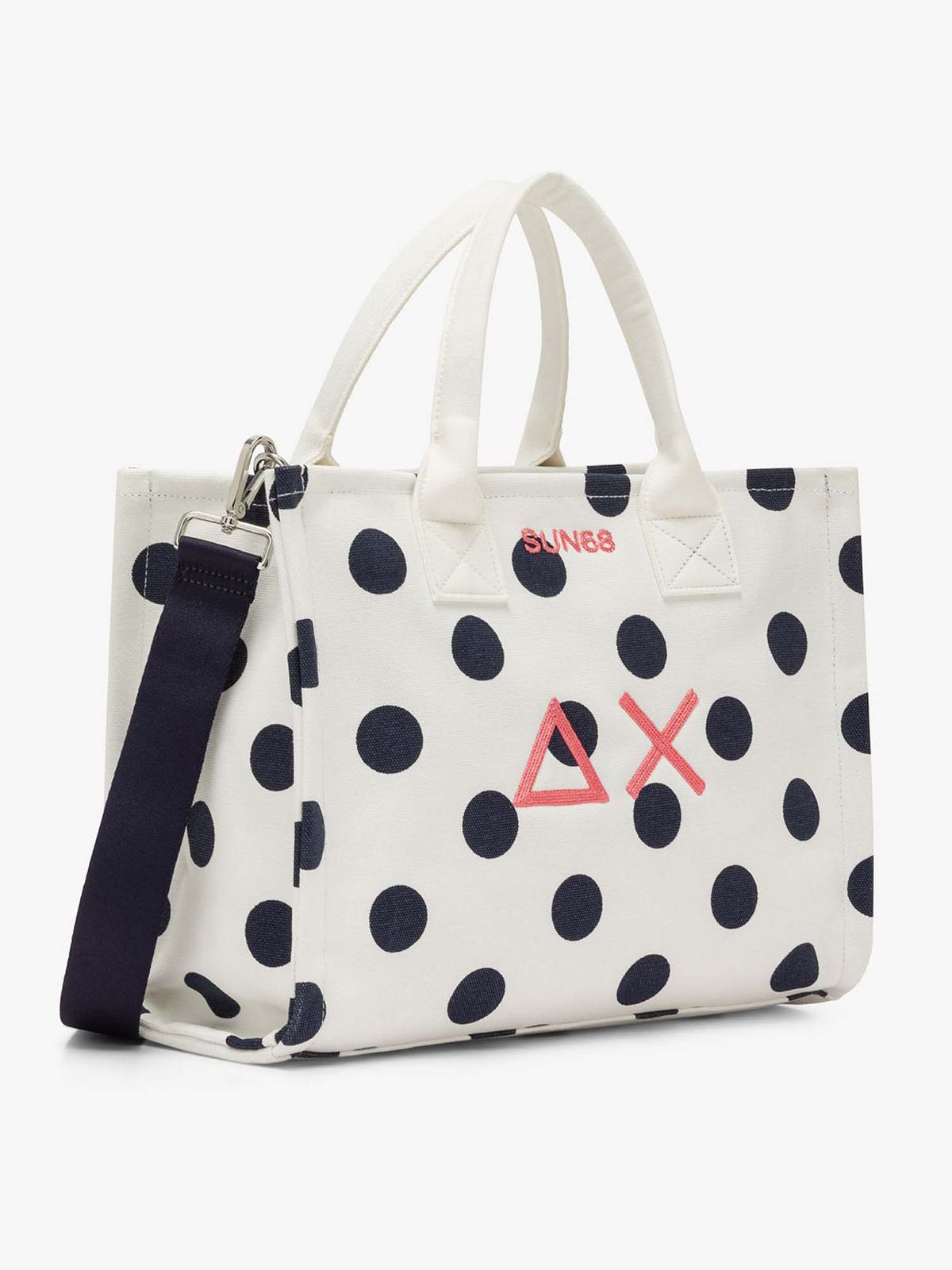 SUN68 borsa da unisex panna-blu
