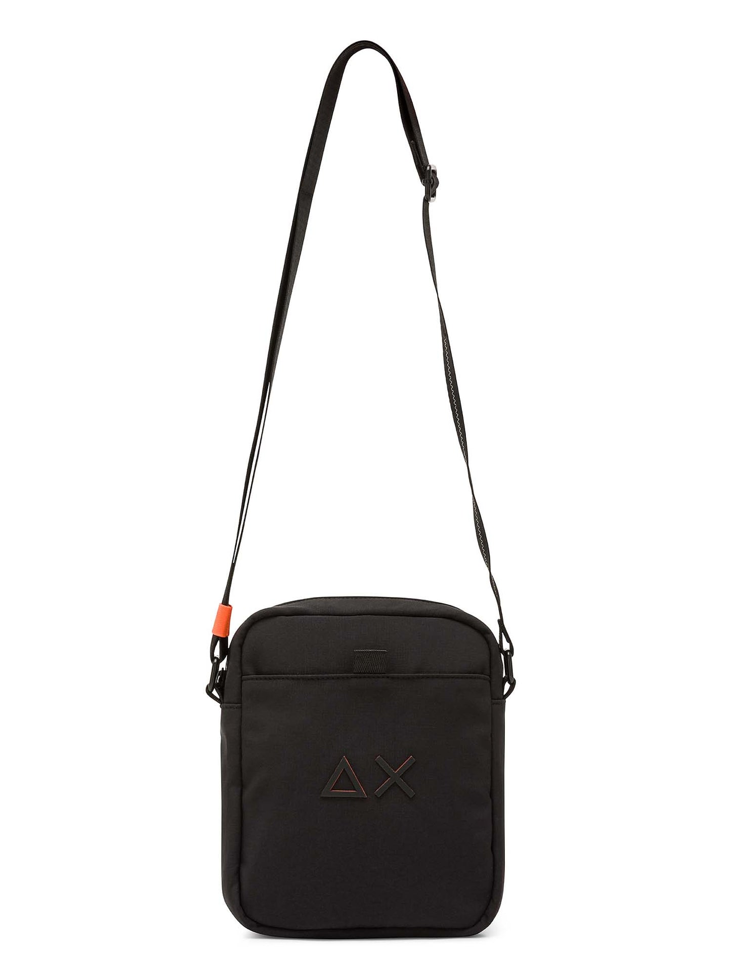 Sun68 Tracolla, borsa a tracolla Unisex adulto nera