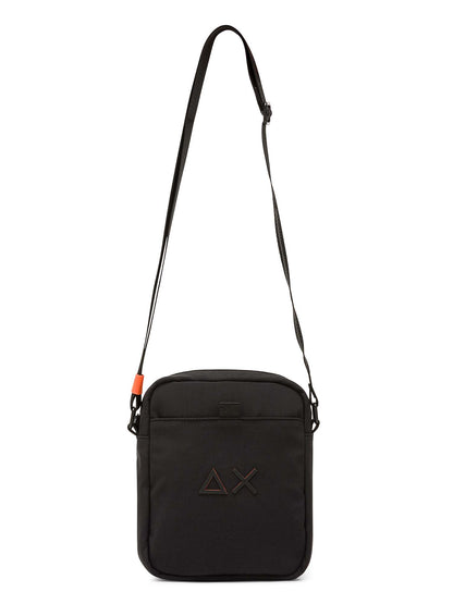 Sun68 Tracolla, borsa a tracolla Unisex adulto nera