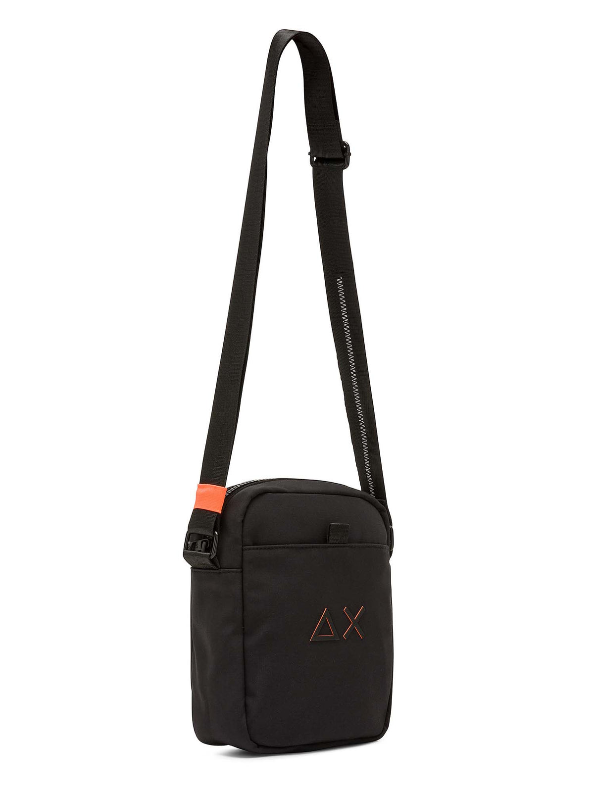 Sun68 Tracolla, borsa a tracolla Unisex adulto nera