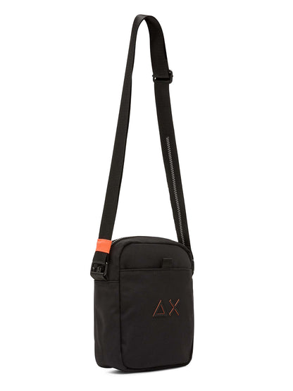 Sun68 Tracolla, borsa a tracolla Unisex adulto nera
