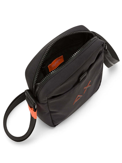 Sun68 Tracolla, borsa a tracolla Unisex adulto nera