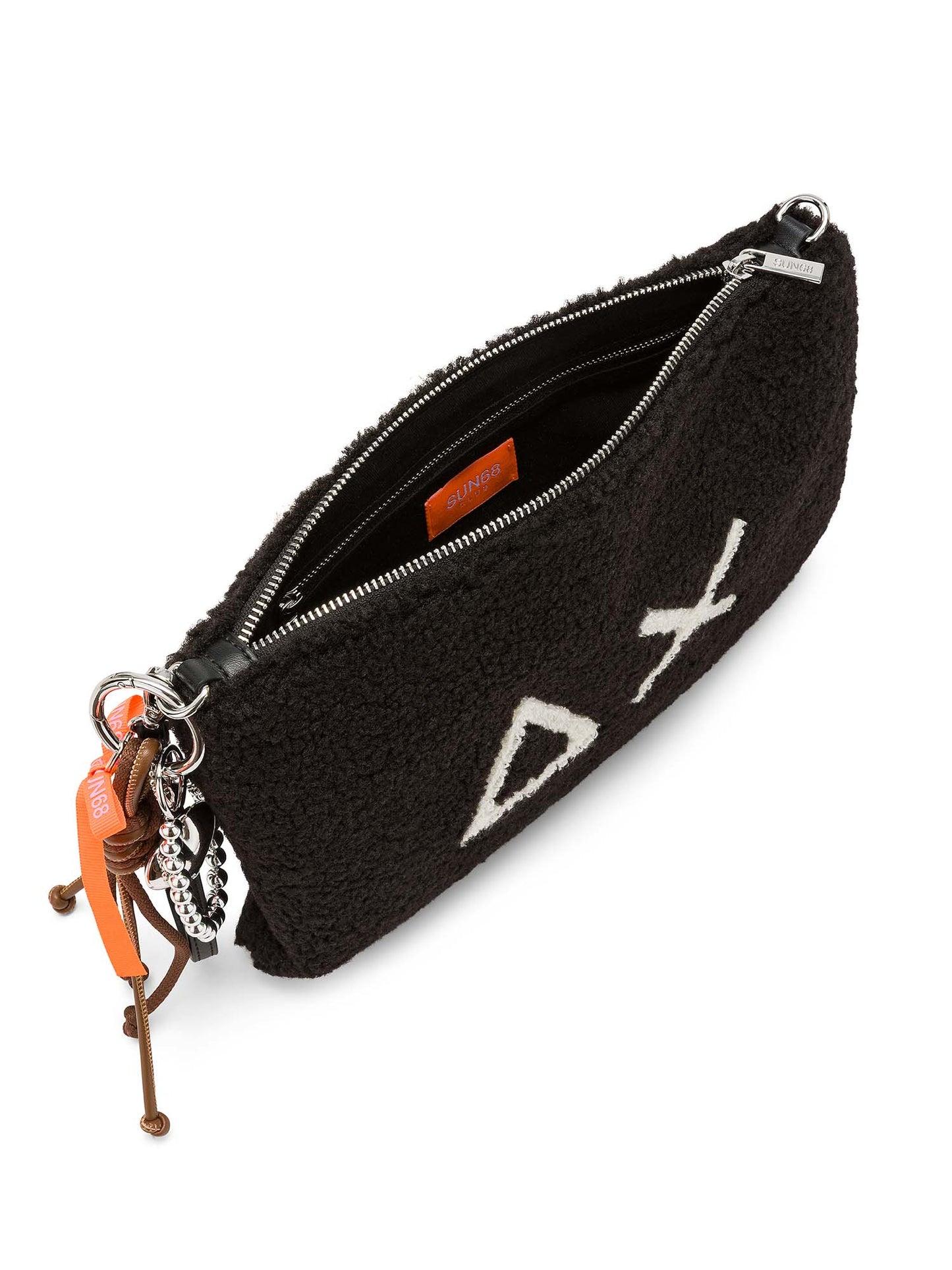 Sun68 W46207 11, pochette Unisex adulto nera