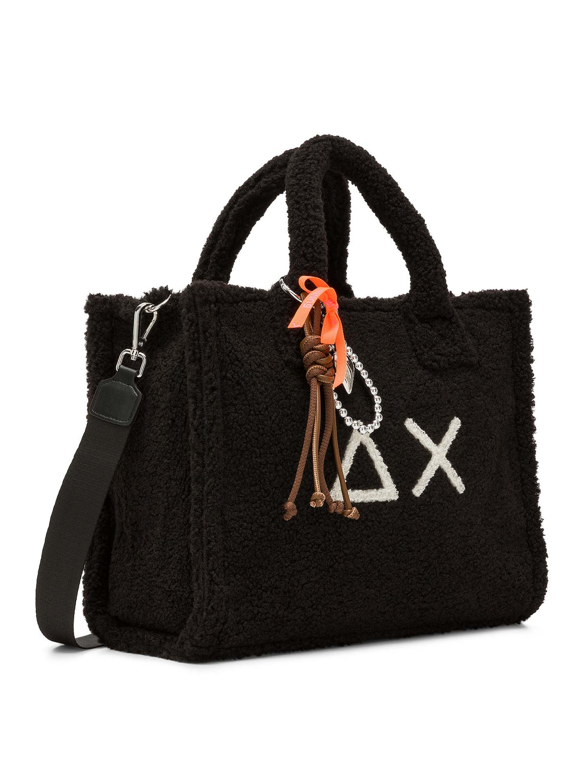 Sun68 W46208 11, borsa Unisex adulto nera