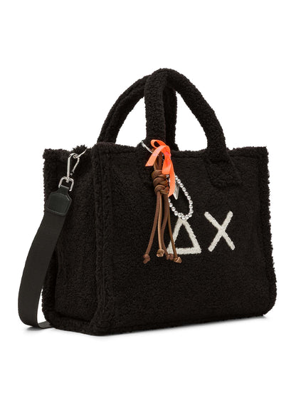 Sun68 W46208 11, borsa Unisex adulto nera