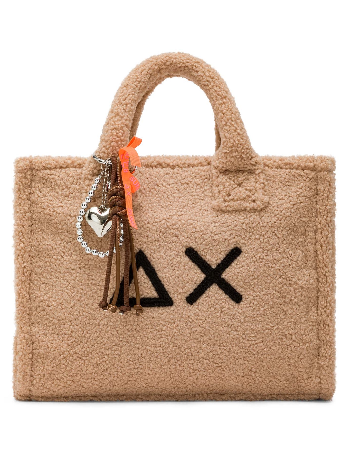Sun68 W46208 71, borsa Unisex adulto beige