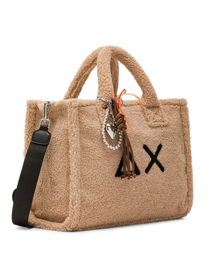 Sun68 W46208 71, borsa Unisex adulto beige