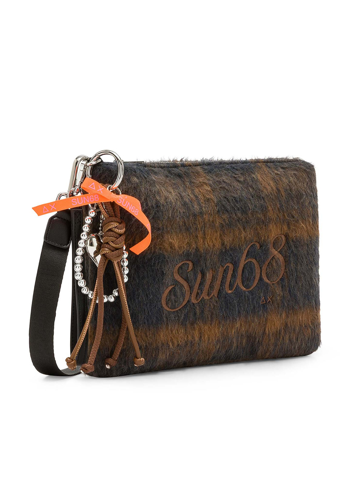 Sun68 W46211 07, pochette Unisex adulto blu