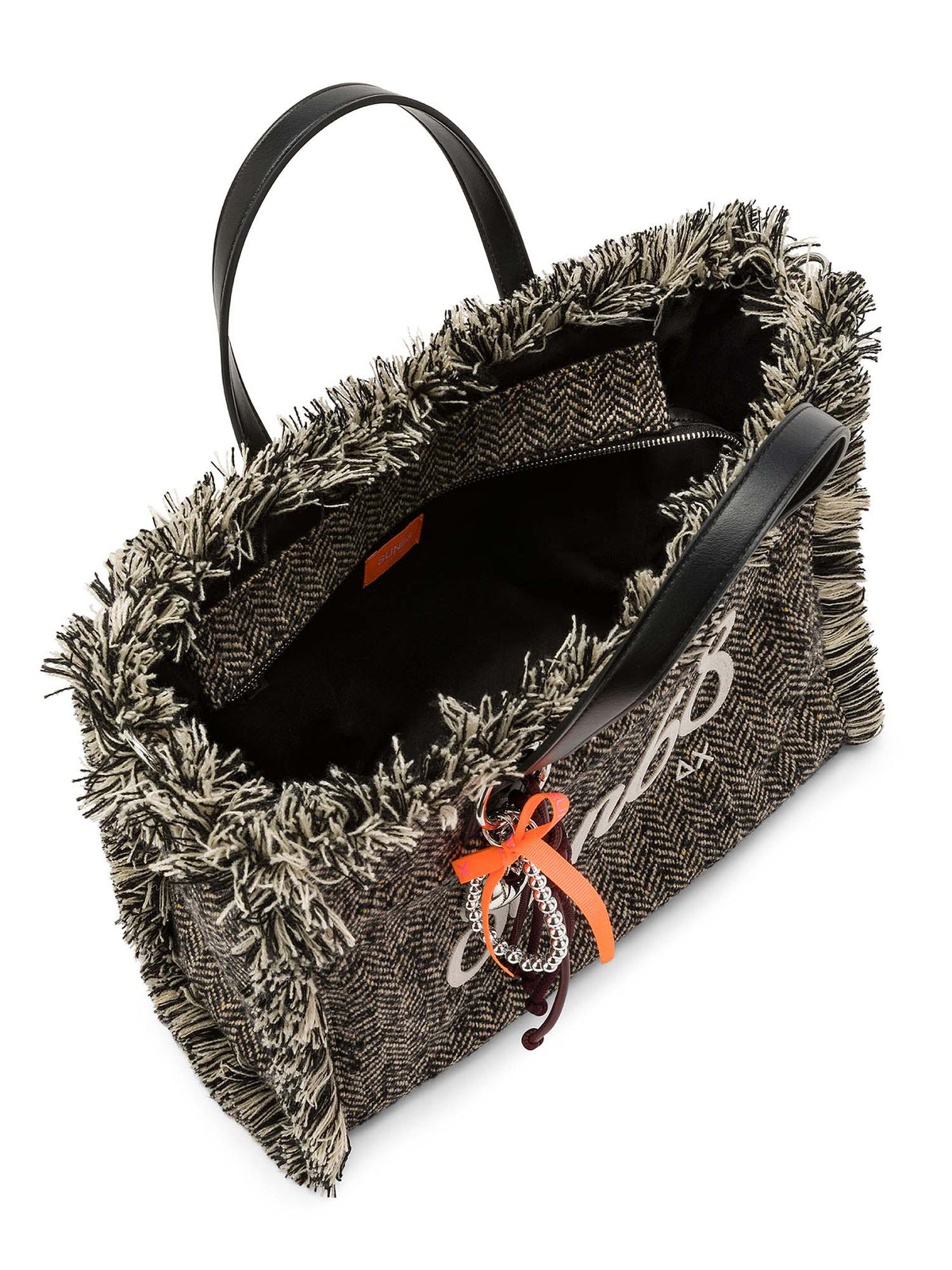 Sun68 W46212 11, borsa unisex adulta nera