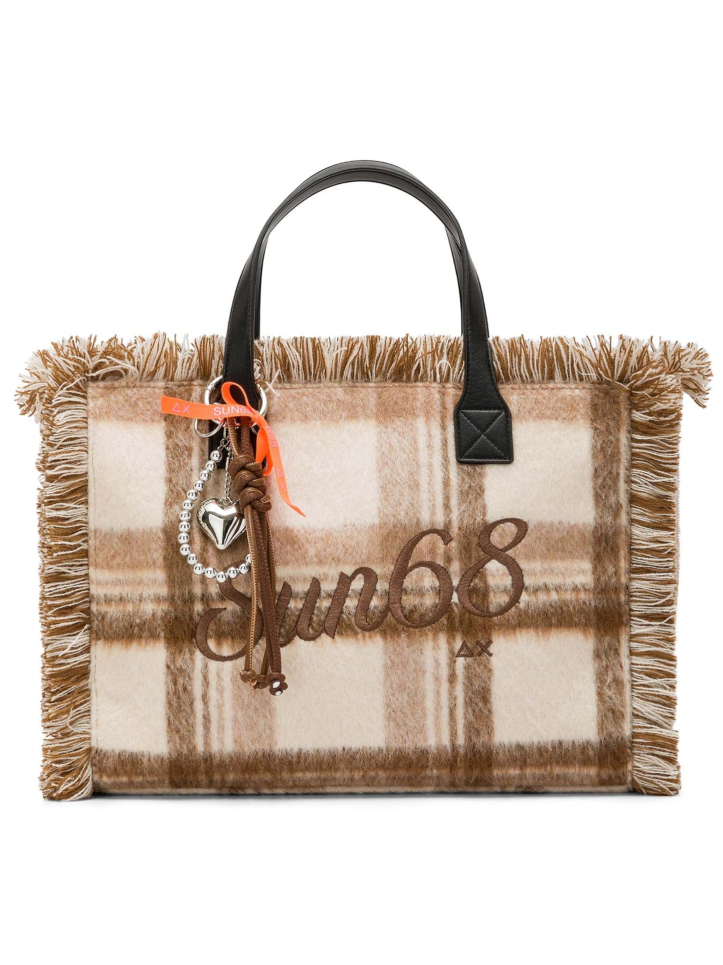 Sun68 W46212 71, borsa Unisex adulto marrone
