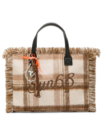 Sun68 W46212 71, borsa Unisex adulto marrone