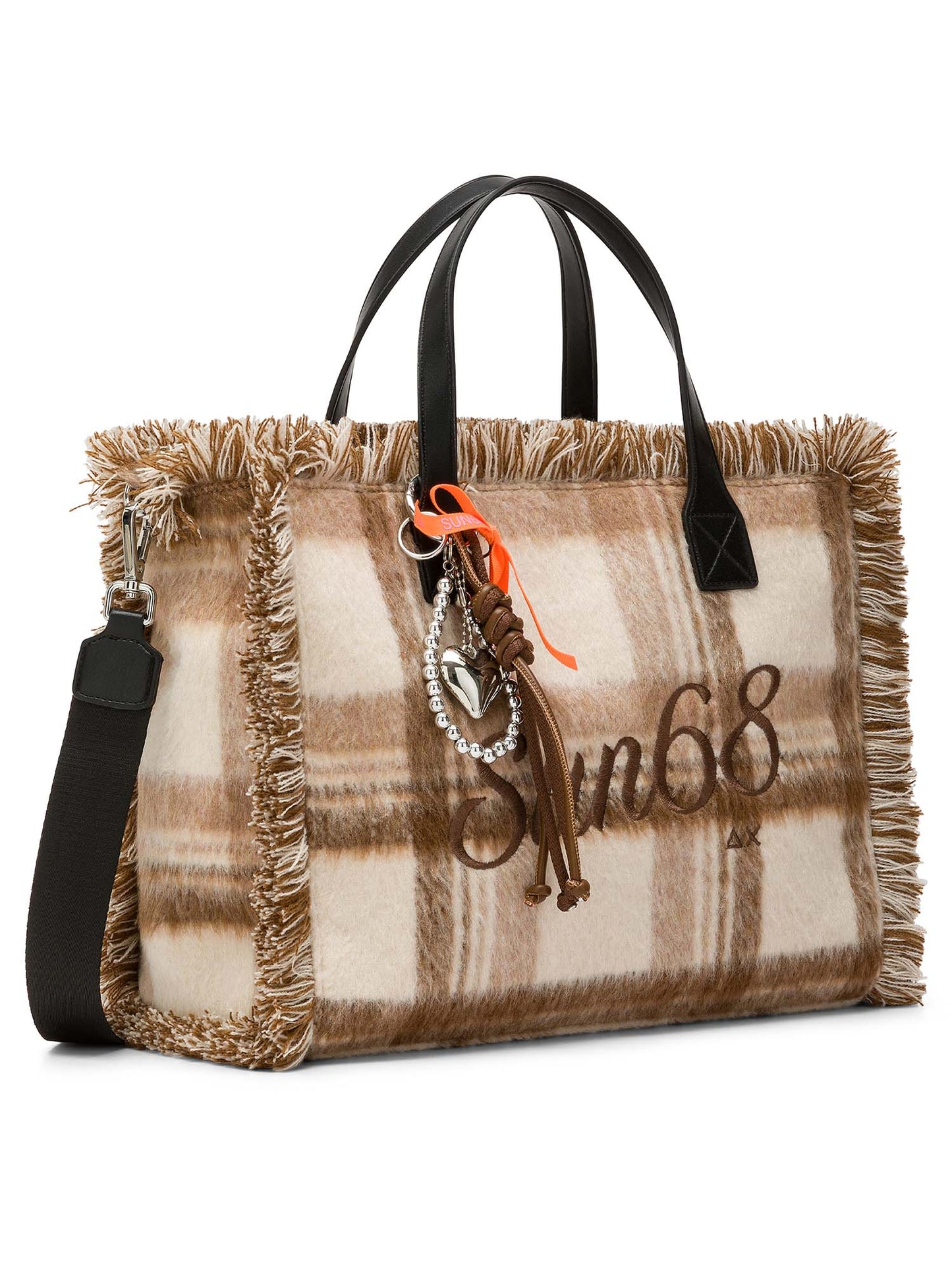 Sun68 W46212 71, borsa Unisex adulto marrone