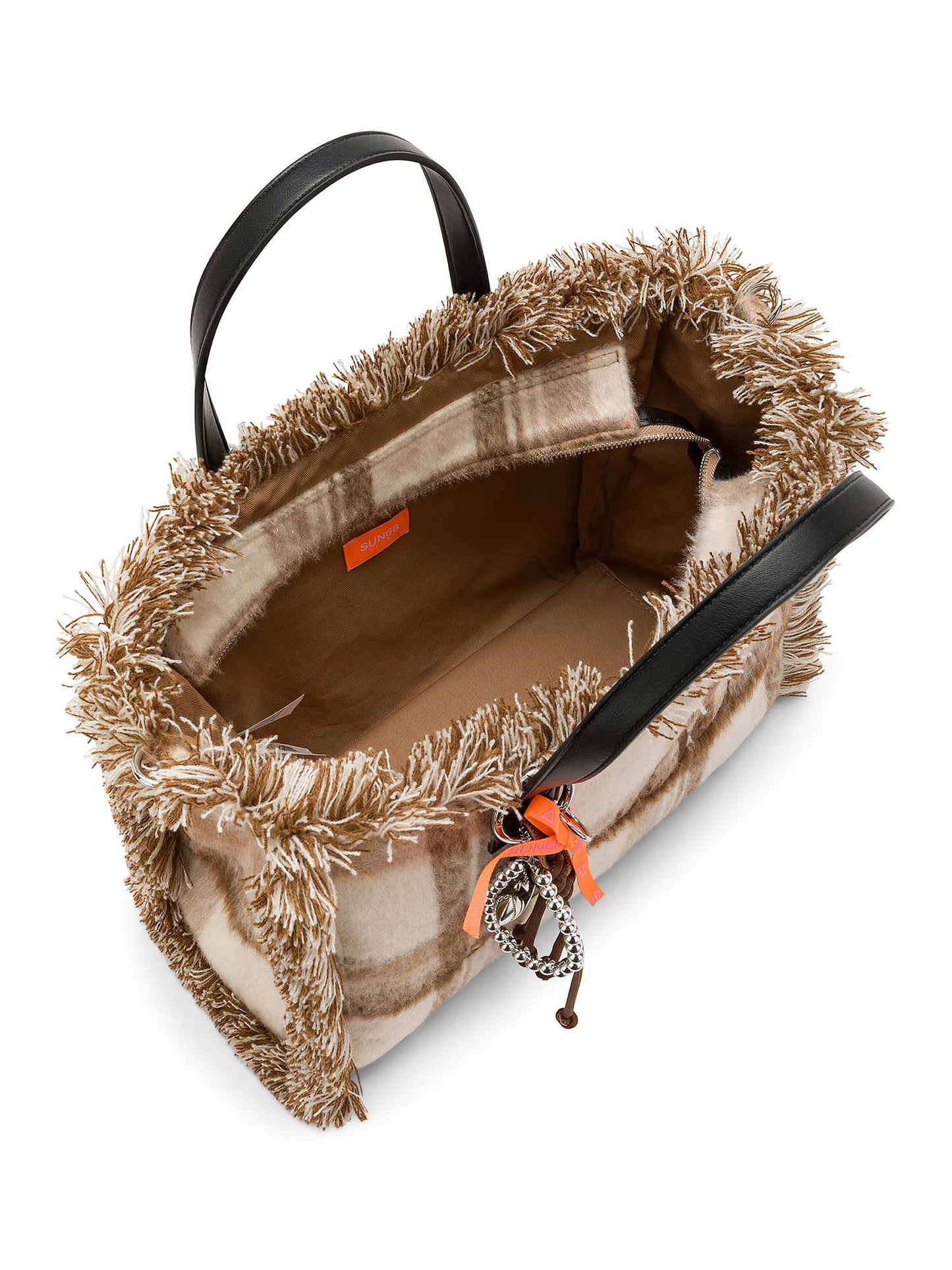 Sun68 W46212 71, borsa Unisex adulto marrone