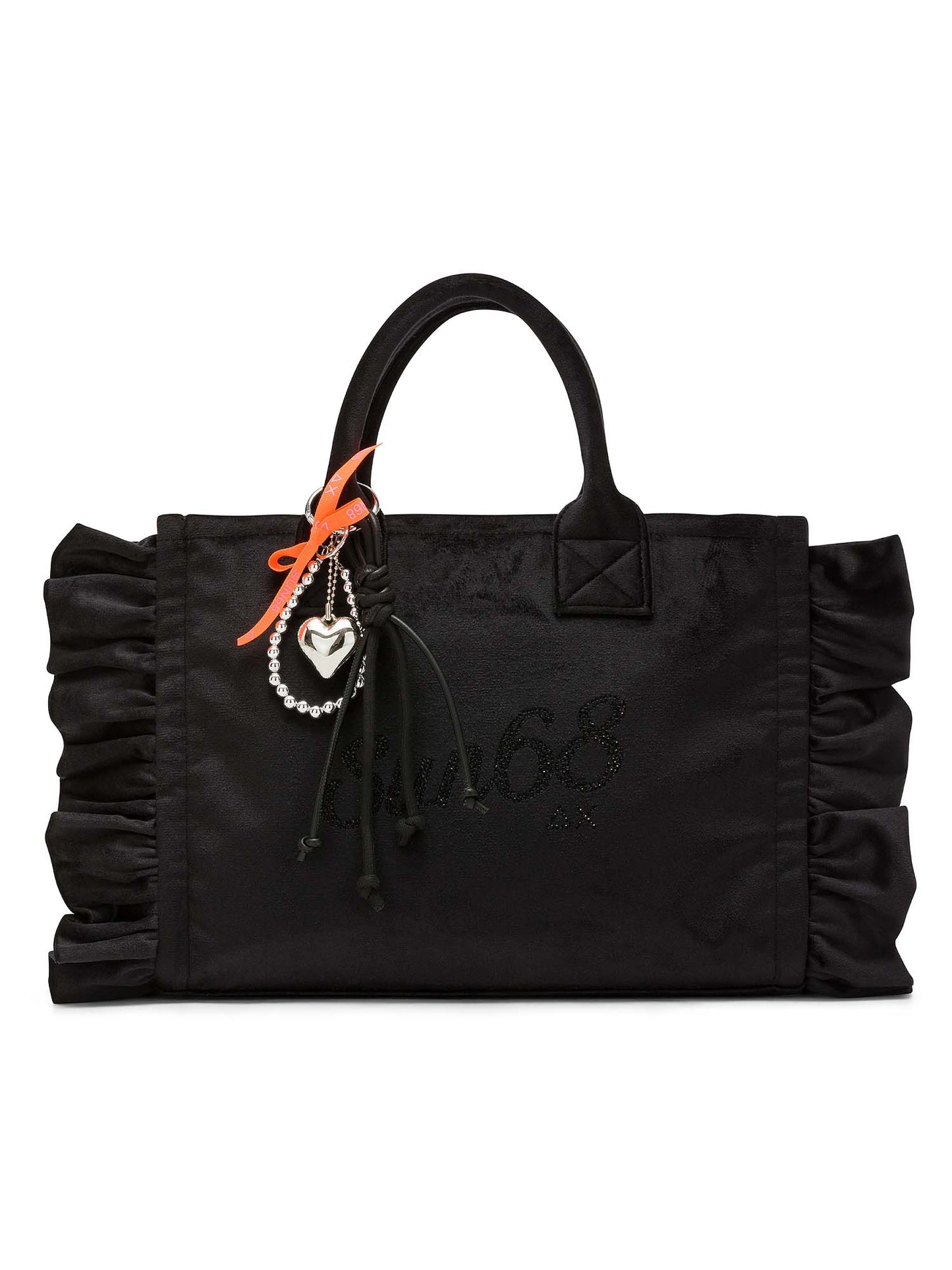 Sun68 W46217 11, borsa Unisex adulto nera