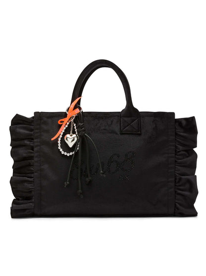 Sun68 W46217 11, borsa Unisex adulto nera