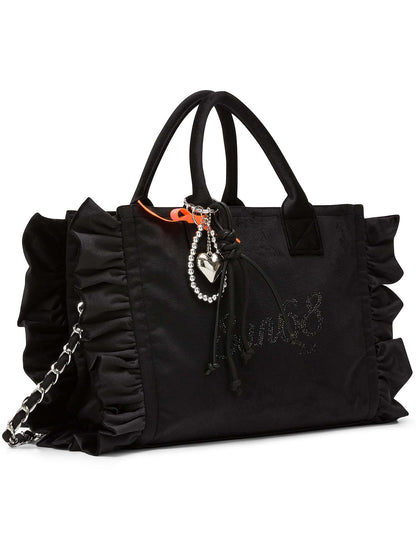 Sun68 W46217 11, borsa Unisex adulto nera