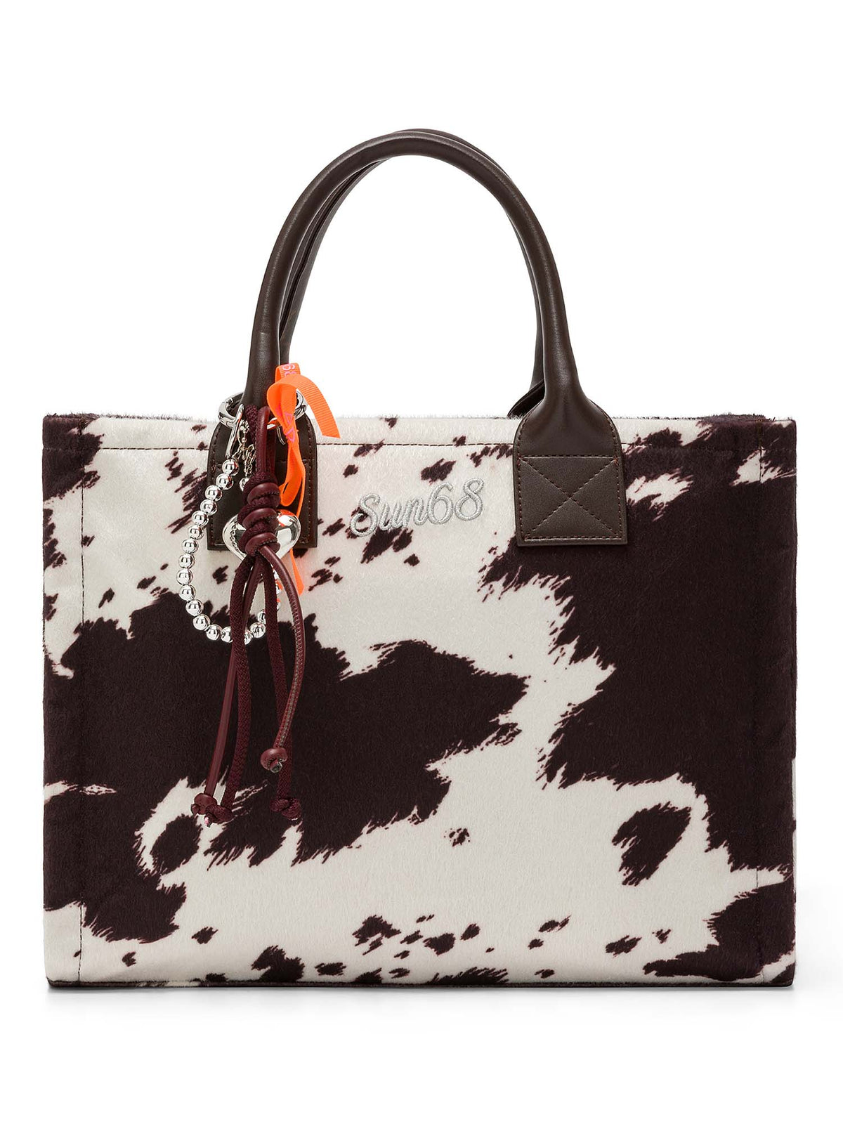 Sun68 W46225 7101, borsa Unisex adulto multicolore