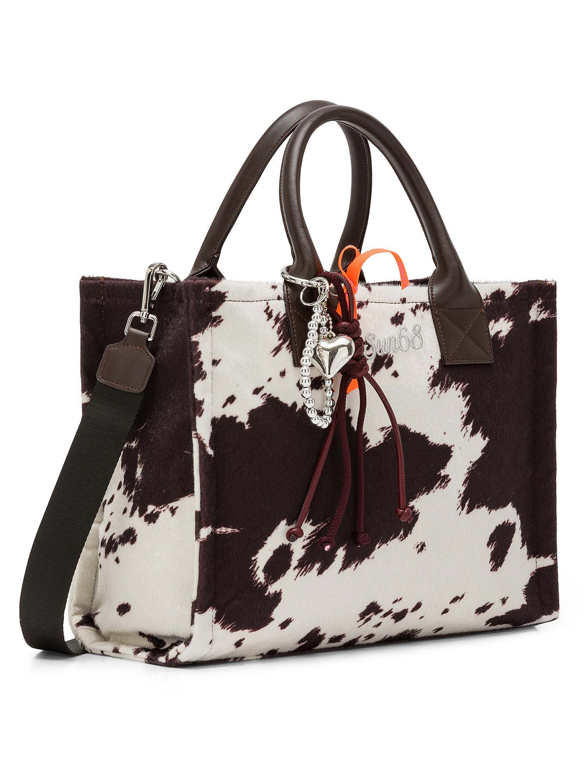 Sun68 W46225 7101, borsa Unisex adulto multicolore