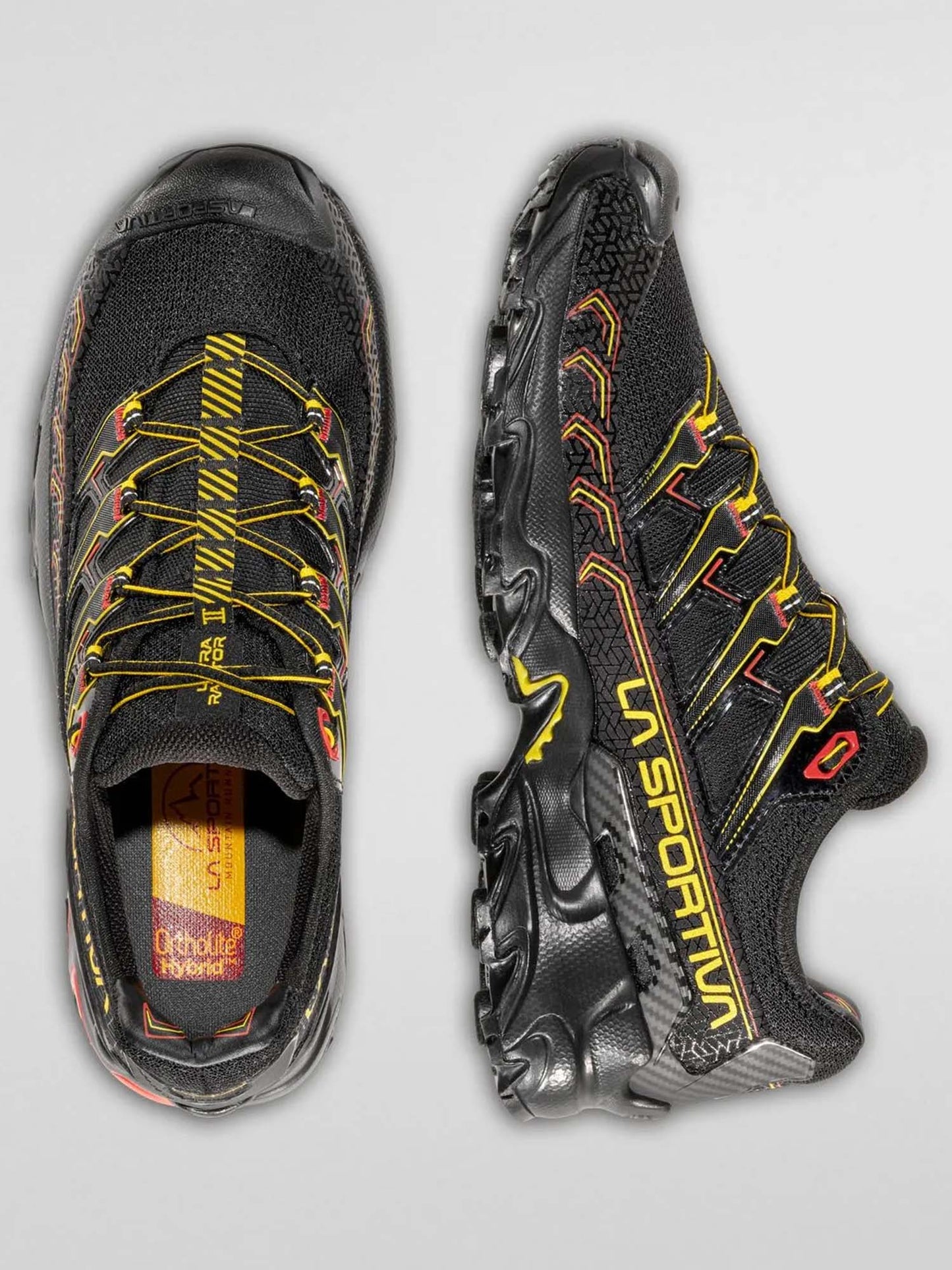 LA SPORTIVA RAPTOR - NERO-GIALLO