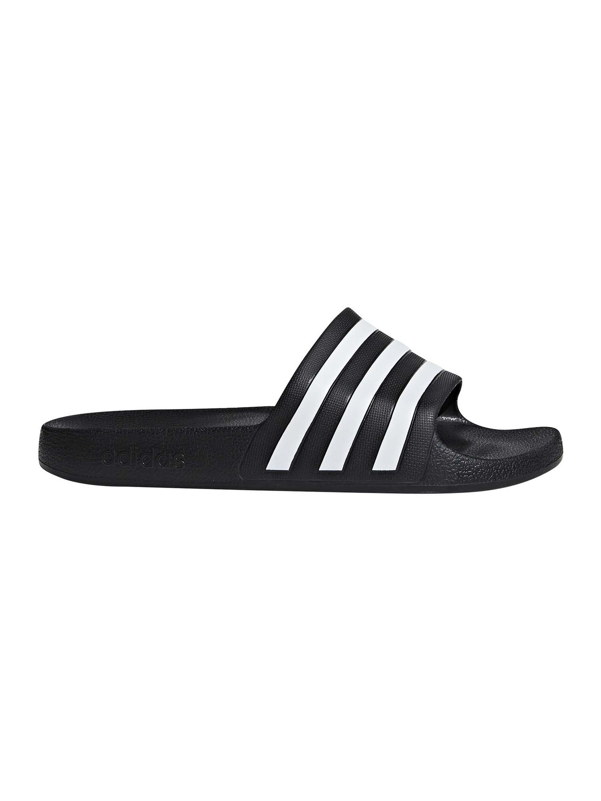 Adidas adilette aqua ciabatte/infradito da uomo nero-bianco