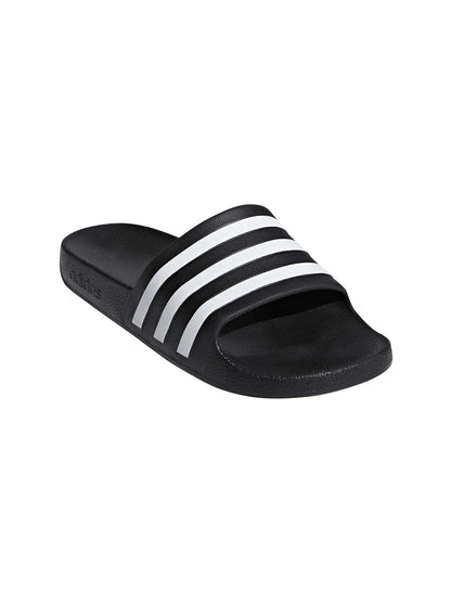 Adidas adilette aqua ciabatte/infradito da uomo nero-bianco