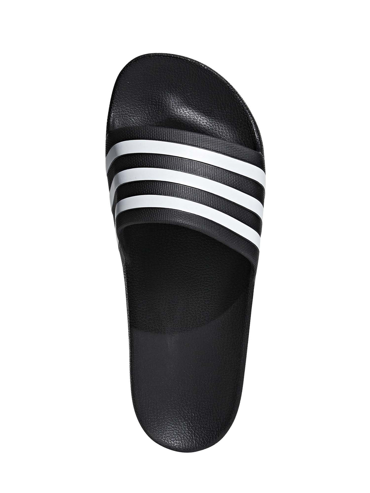 Adidas adilette aqua ciabatte/infradito da uomo nero-bianco