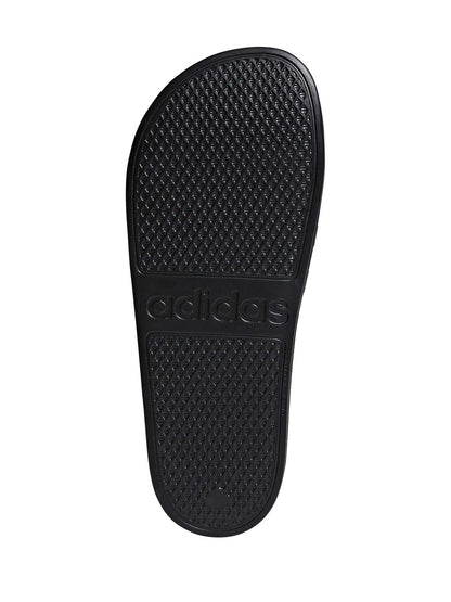Adidas adilette aqua ciabatte/infradito da uomo nero-bianco