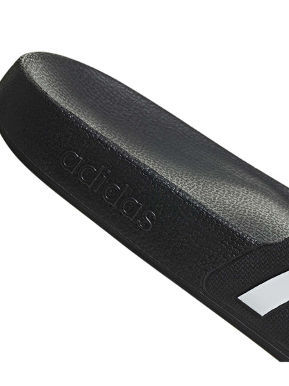 Adidas adilette aqua ciabatte/infradito da uomo nero-bianco